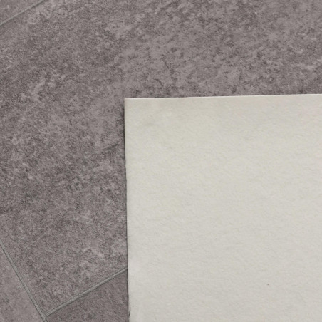 Sol Vinyle/PVC - 3m - carrelage gris BALBAO 592 - Essential Start par IVC