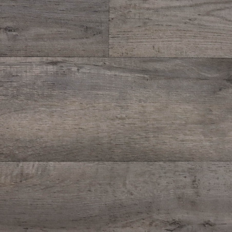 Sol Vinyle/PVC - 4m - parquet chêne gris ROYAL OAK 590 - Essential Bingo par IVC