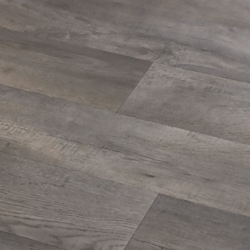 Sol Vinyle/PVC - 4m - parquet chêne gris ROYAL OAK 590 - Essential Bingo par IVC