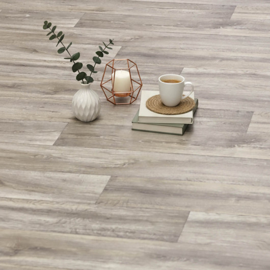 Sol Vinyle/PVC - 4m - parquet  chêne beige  TUNDRA 592 - Essential Bingo par IVC
