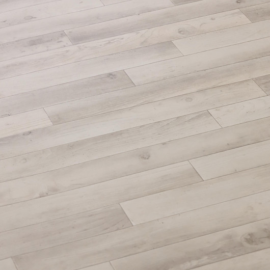 Sol Vinyle/PVC - 4m - parquet chêne blanchi BASTOGNE 592 - Essential Bingo par IVC