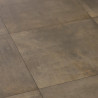 Sol Vinyle/PVC - 4m - carrelage marron cuivré JEFFERSSON 619M - Optima Moonlight par Beauflor