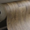 Sol Vinyle/PVC - 4m - parquet vintage chêne moyen et chanfrein noir VALLEY 162M - Optima Silvertex par Beauflor