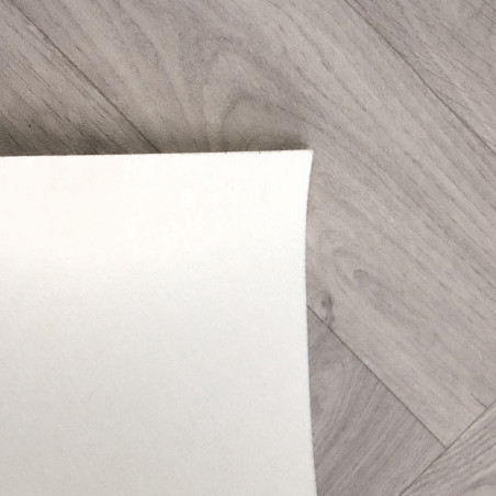 Sol Vinyle/PVC - 4m - parquet chevron chêne gris GIULIANO 582 - Superior Comfitex par IVC