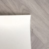 Sol Vinyle/PVC - 4m - parquet chevron chêne gris GIULIANO 582 - Superior Comfitex par IVC