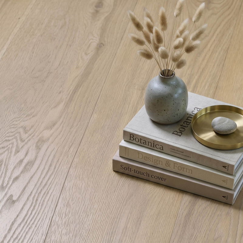 Sol Vinyle/PVC - Lame clipsable - Parquet CHENE NATURE - Cando par Berry Alloc