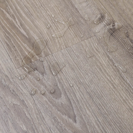 Sol Vinyle/PVC - Lame clipsable - Parquet CHENE ARGENT - Cando par Berry Alloc