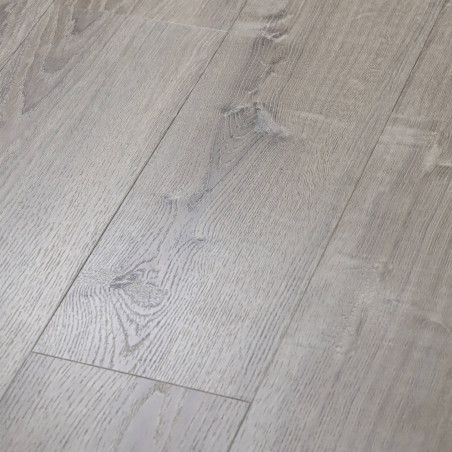 Sol Vinyle/PVC - Lame clipsable - Parquet CHENE ARGENT - Cando par Berry Alloc