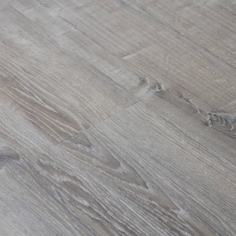 Sol Vinyle/PVC - Lame clipsable - Parquet CHENE ARGENT - Cando par Berry Alloc