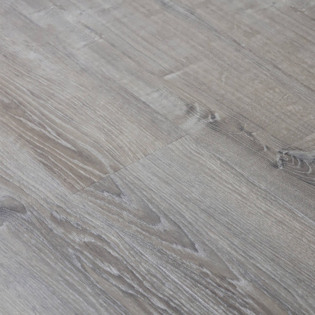 Sol Vinyle/PVC - Lame clipsable - Parquet CHENE ARGENT - Cando par Berry Alloc