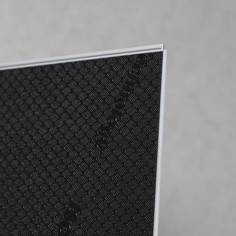 Sol Vinyle/PVC - Dalle clipsable - Carrelage effet Béton Gris - Click Deluxe par Cando