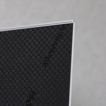 Sol Vinyle/PVC - Dalle clipsable - Carrelage effet Béton Gris - Click Deluxe par Cando