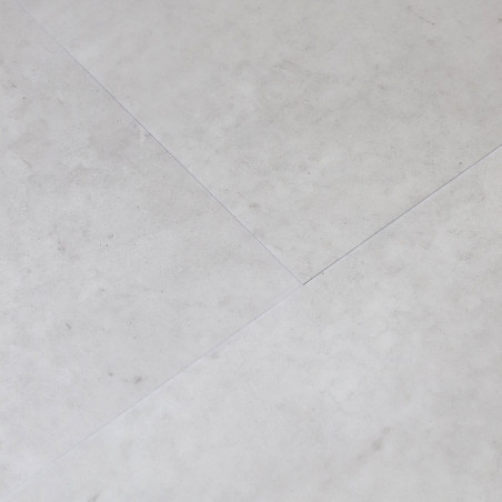 Sol Vinyle/PVC - Dalle clipsable - Carrelage effet Béton Gris - Click Deluxe par Cando