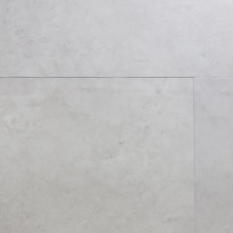 Sol Vinyle/PVC - Dalle clipsable - Carrelage effet Béton Gris - Click Deluxe par Cando