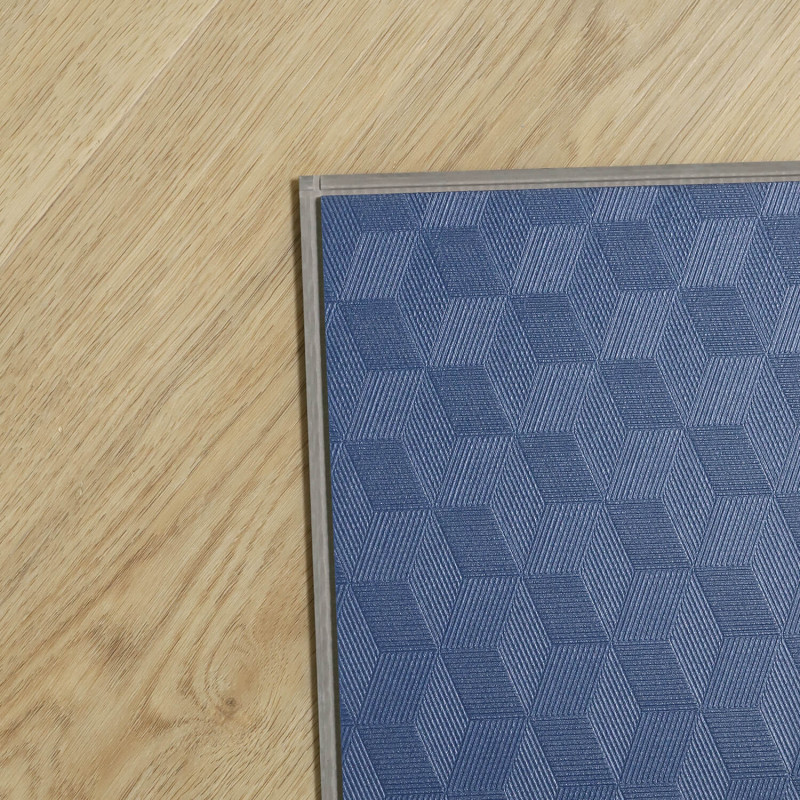Sol Vinyle/PVC - Lame clipsable - Parquet chêne naturel FLORENCE - Origine par Mildecor
