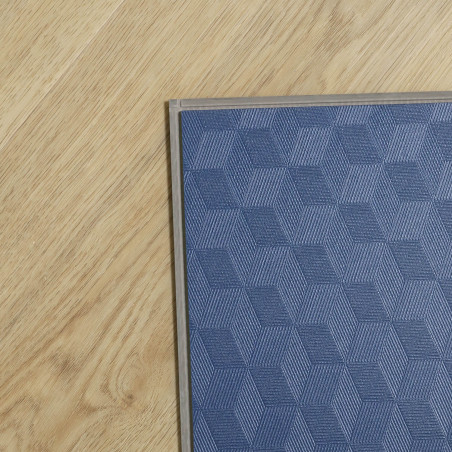 Sol Vinyle/PVC - Lame clipsable - Parquet chêne naturel FLORENCE - Origine par Mildecor