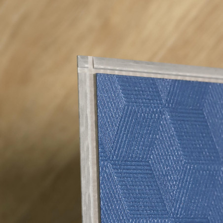 Sol Vinyle/PVC - Lame clipsable - Parquet chêne naturel FLORENCE - Origine par Mildecor