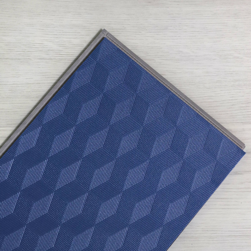 Sol Vinyle/PVC - Lame clipsable - Parquet chêne blanchi NEW-YORK - Origine par Mildecor