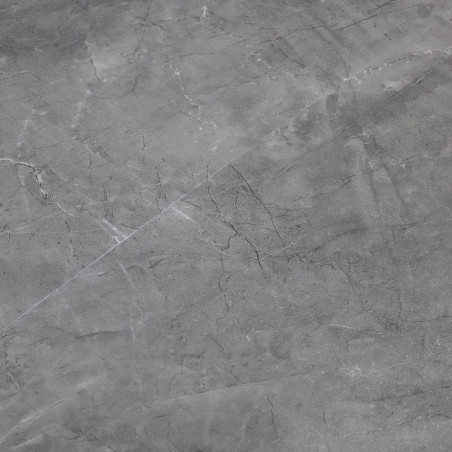 Sol Vinyle/PVC - Dalle clipsable - Carrelage marbré anthracite GRAPHITE - Origine par Mildecor