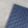 Sol Vinyle/PVC - Dalle clipsable - Carrelage marbré gris BETON - Origine par Mildecor