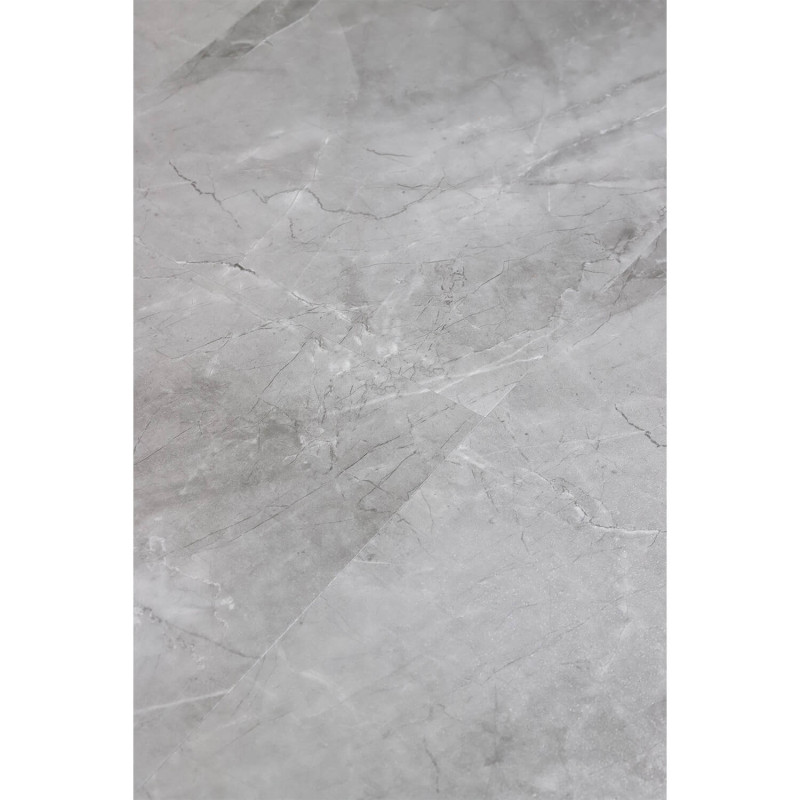 Sol Vinyle/PVC - Dalle clipsable - Carrelage marbré gris BETON - Origine par Mildecor