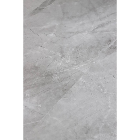 Sol Vinyle/PVC - Dalle clipsable - Carrelage marbré gris BETON - Origine par Mildecor