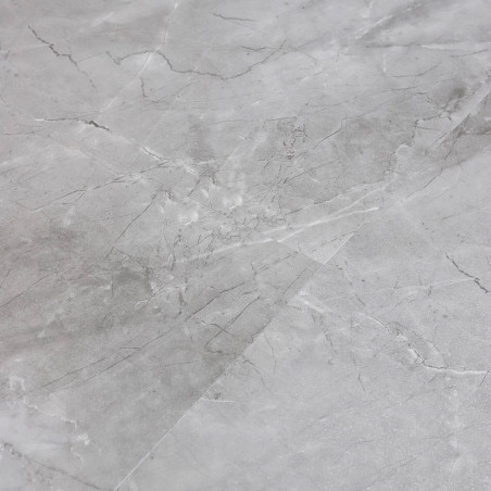 Sol Vinyle/PVC - Dalle clipsable - Carrelage marbré gris BETON - Origine par Mildecor