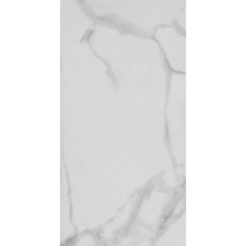 Sol Vinyle/PVC - Dalle clipsable - Carrelage marbré blanc PURE MARBLE SNOW - Invictus Primuspar Associated Weavers