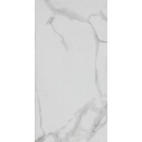 Sol Vinyle/PVC - Dalle clipsable - Carrelage marbré blanc PURE MARBLE SNOW - Invictus Primuspar Associated Weavers
