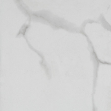 Sol Vinyle/PVC - Dalle clipsable - Carrelage marbré blanc PURE MARBLE SNOW - Invictus Primuspar Associated Weavers