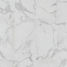 Sol Vinyle/PVC - Dalle clipsable - Carrelage marbré blanc PURE MARBLE SNOW - Invictus Primuspar Associated Weavers