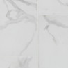 Sol Vinyle/PVC - Dalle clipsable - Carrelage marbré blanc PURE MARBLE SNOW - Invictus Primuspar Associated Weavers