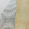 Papier peint vinyle sur intissé géométrique jaune, ocre et rose ZEBRA - Séjours et Chambres par Lutèce - 11220103