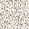 Papier peint vinyle sur intissé feuillage ocre pailleté et gris FLORAISON - Séjours et Chambres par Lutèce - 11180802