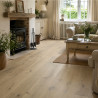 Sol Parquet parquet bois contrecollé chêne naturel - Comfort - Chêne blanc coton 14400C par Sol Color