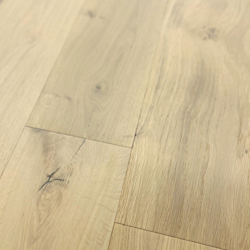 Sol Parquet parquet bois contrecollé chêne naturel - Comfort - Chêne blanc coton 14400C par Sol Color