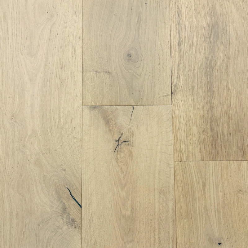 Sol Parquet parquet bois contrecollé chêne naturel - Comfort - Chêne blanc coton 14400C par Sol Color
