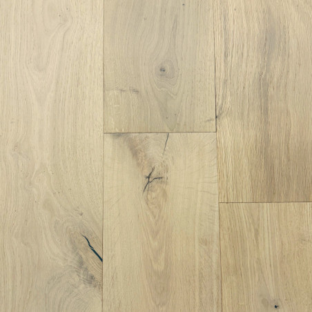 Sol Parquet parquet bois contrecollé chêne naturel - Comfort - Chêne blanc coton 14400C par Sol Color