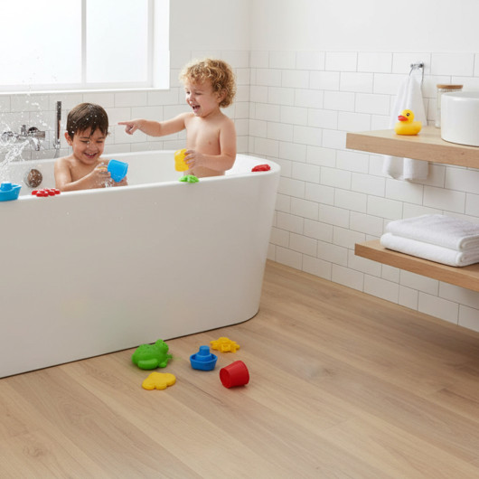Sol Stratifié - CHENE MORRIS VITL0501 - Vitality Ultra  par Balterio