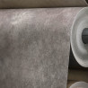 Sol Vinyle/PVC - 4m - uni béton taupe foncé - MIDAS 976M - Optima Tex-style par Beauflor