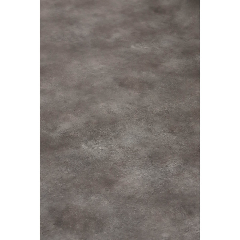 Sol Vinyle/PVC - 4m - uni béton taupe foncé - MIDAS 976M - Optima Tex-style par Beauflor