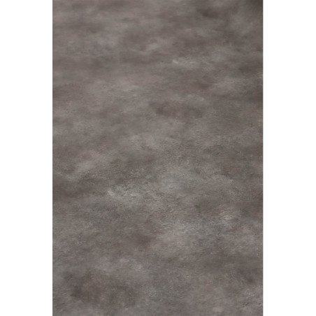 Sol Vinyle/PVC - 4m - uni béton taupe foncé - MIDAS 976M - Optima Tex-style par Beauflor