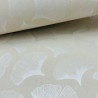 Papier peint intissé végétal beige  GINGKO - Select VI par Casamance - 73970121