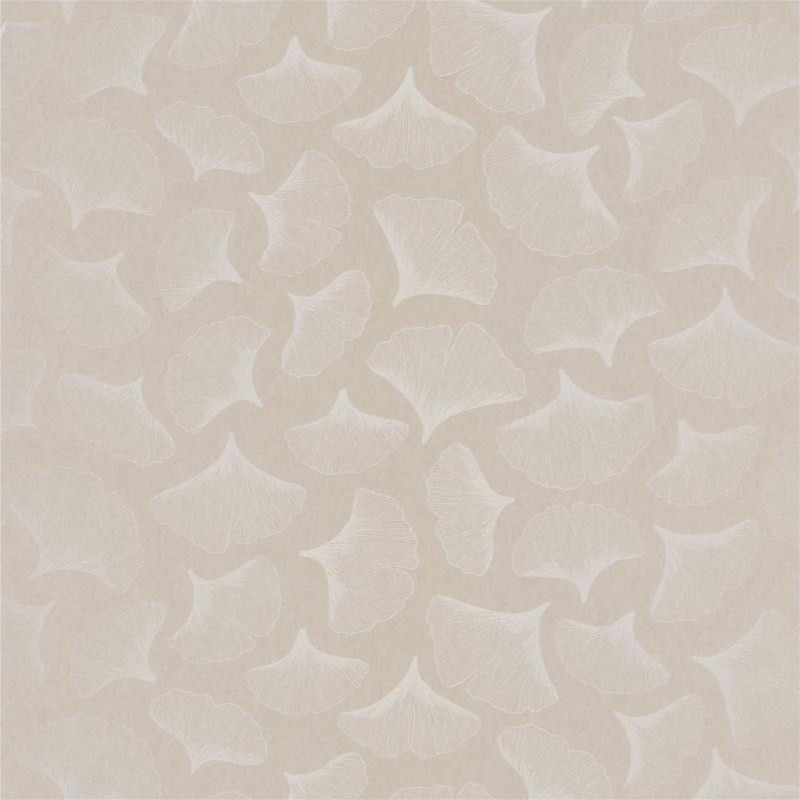 Papier peint intissé végétal beige  GINGKO - Select VI par Casamance - 73970121