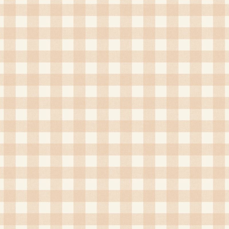 Papier peint intissé géométrique beige et blanc VICTORIA - Let's Go Girls par Caselio - 104420472