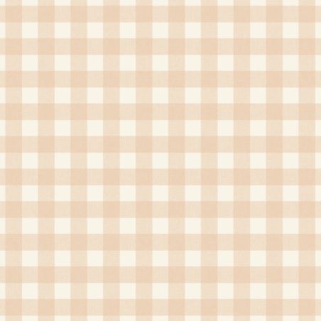 Papier peint intissé géométrique beige et blanc VICTORIA - Let's Go Girls par Caselio - 104420472