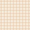 Papier peint intissé géométrique beige et blanc VICTORIA - Let's Go Girls par Caselio - 104420472