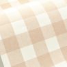 Papier peint intissé géométrique beige et blanc VICTORIA - Let's Go Girls par Caselio - 104420472