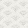 Papier peint intissé géométrie griset taupe CALLAIA LINEN - Bahia par Masureel - HIA201