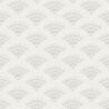 Papier peint intissé géométrie griset taupe CALLAIA LINEN - Bahia par Masureel - HIA201